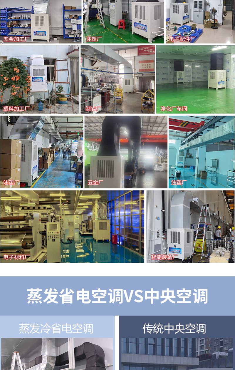 蒸发冷工业空调